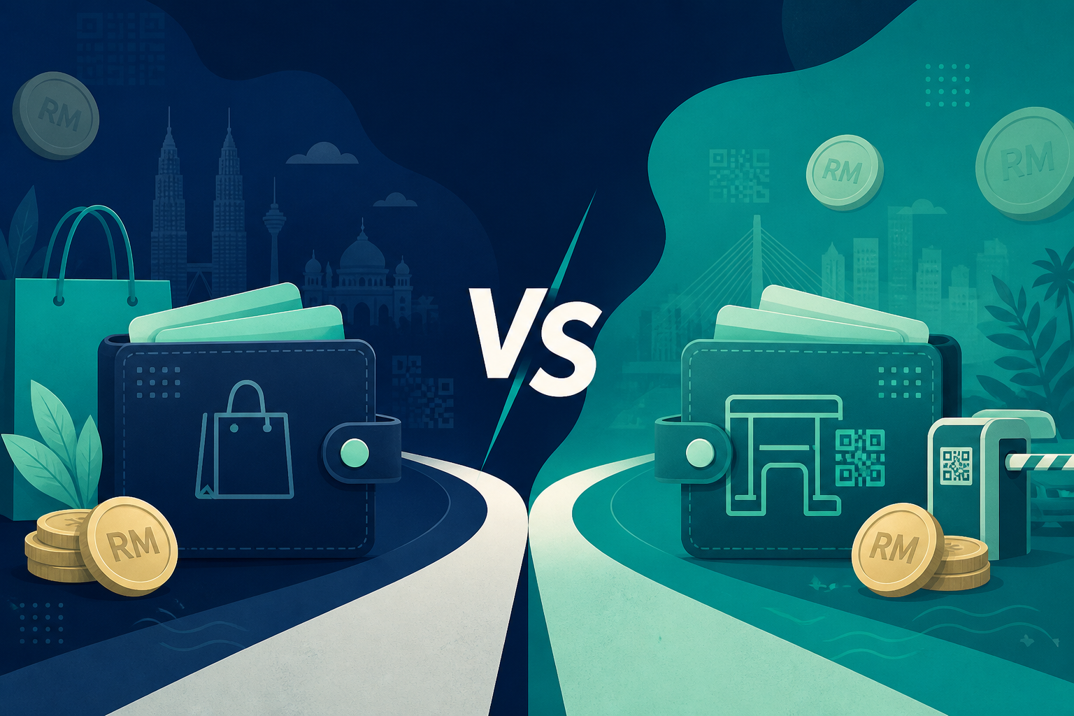 ShopeePay vs TNG